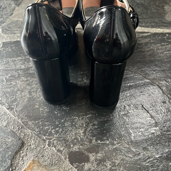 Miu Miu Black Patent Leather Mary Jane Heels - Picture 5 of 6